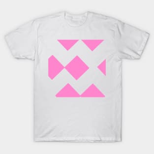 Pink Diamond Squares T-Shirt